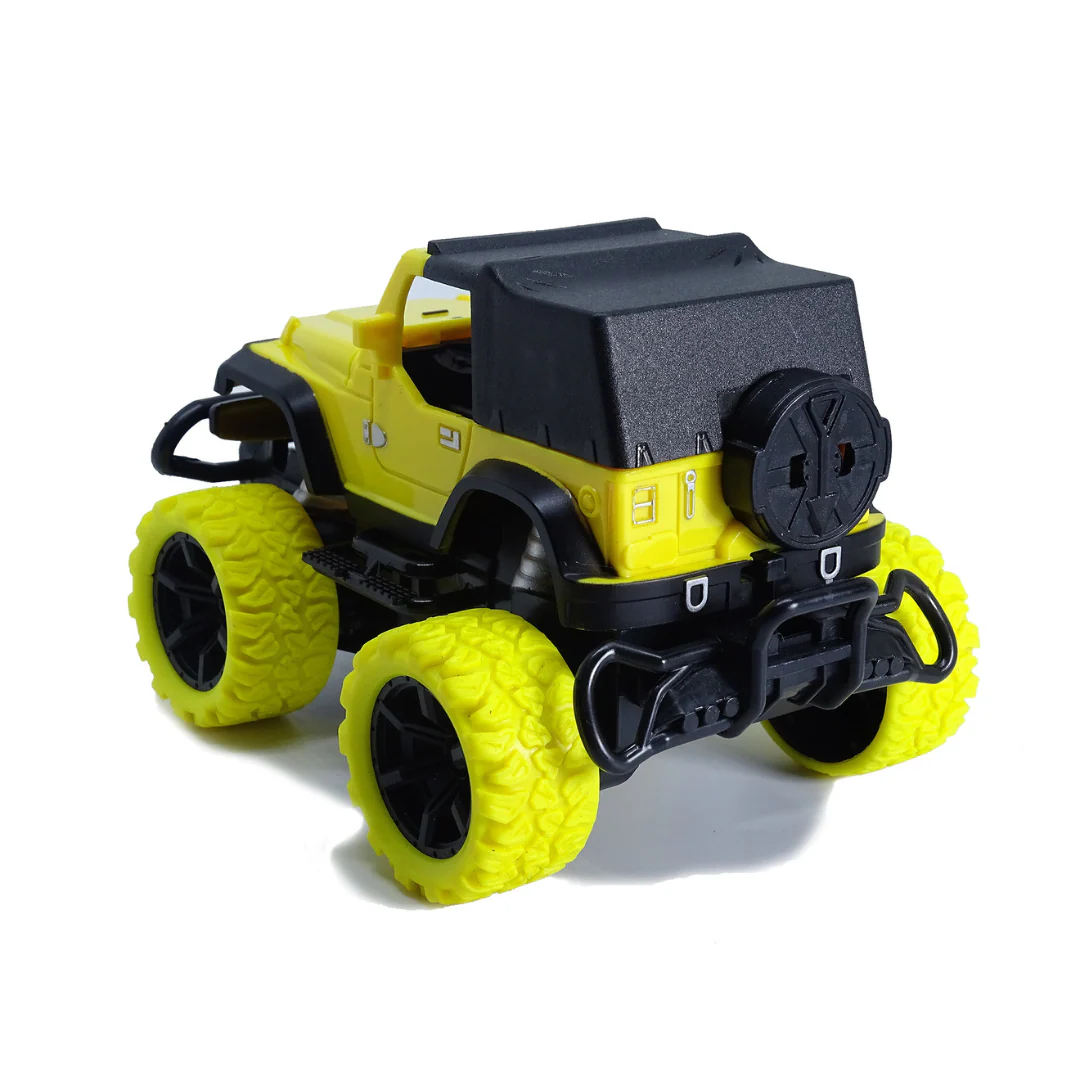 Carro Jeep a control remoto + carro transformer - Image 6
